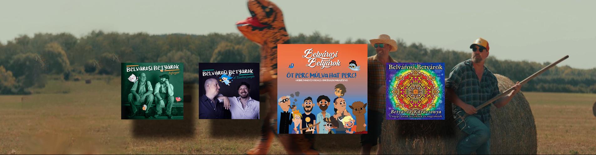 Belvárosi Betyárok zenekar, dalok (nem csak) gyerekeknek