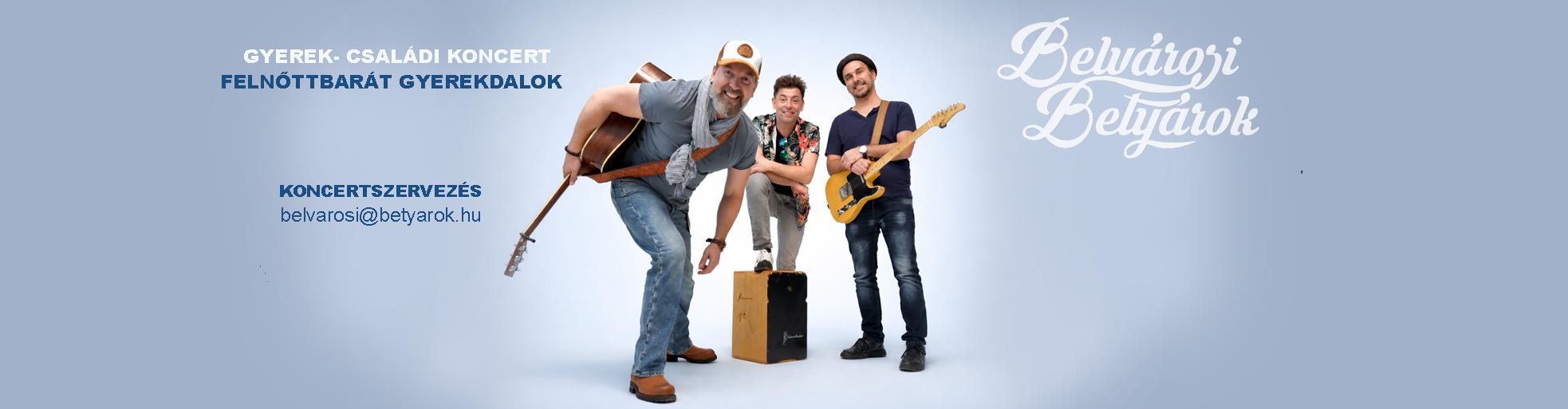 Belvárosi Betyárok gyerekzenekar, felnőttbarát gyerekdalok